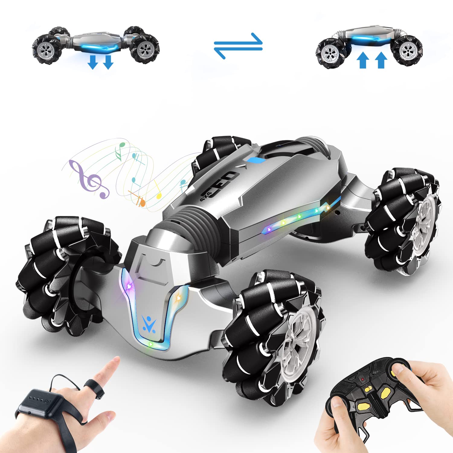 Stunt RC Car エクストラストロング 11個 ラジコン ミニカー Stunt RC Car エクストラストロング 11個 ラジコン ミニカー